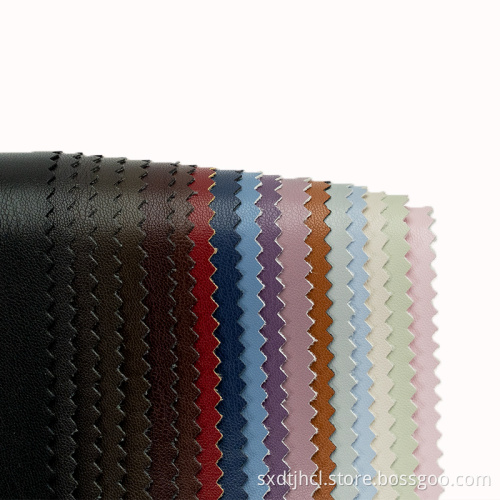 New Pattern Embroidery Synthetic Leather
